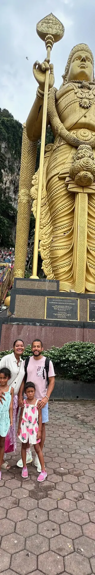 Besuch der Batu Caves